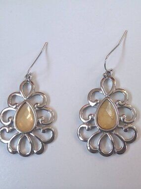 Filigree earrings